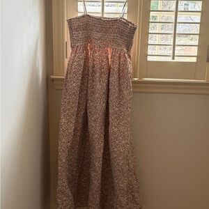 Doen Multicolor Smocked Top